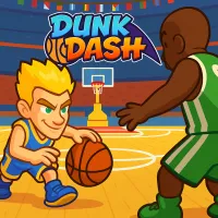 PLay Dunk Dash now!
