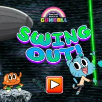 PLay Gumball: Swing Out! now!