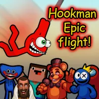 PLay Hookman Epic Flight! now!