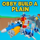 Obby Build a Plain