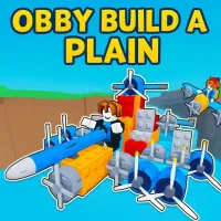 Play Obby Build a Plain now!