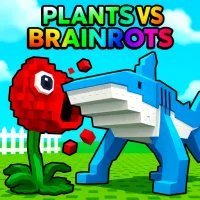 PLay Plants vs Brainrots now!
