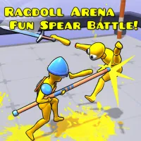 PLay Ragdoll Arena! Fun Spear Battle! now!