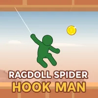 PLay Ragdoll Spider: Hook Man now!