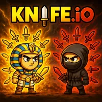 PLay Knife.io now!
