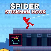 Spider Stickman Hook