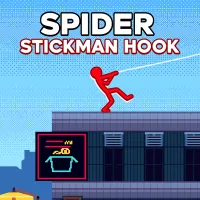 PLay Spider Stickman Hook now!