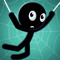 PLay Spider Stickman now!