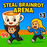 PLay Steal Brainrot Arena now!