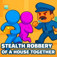 PLay Stealth Robbery Of A House Together now!