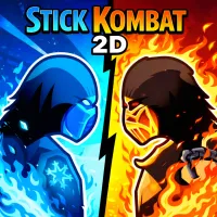 PLay Stick Kombat 2D now!