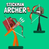 PLay Stickman Archers: Waves now!