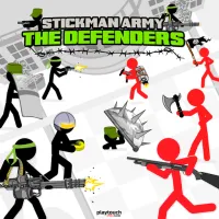 PLay Stickman Army: The Defenders now!