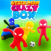 Stickman Crazy Box