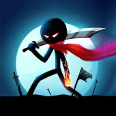 Stickman Fighter: Space War