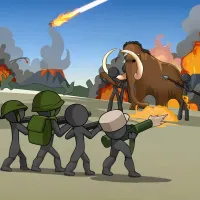 PLay Stickman History Battle now!