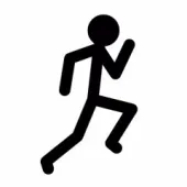 Stickman School Run