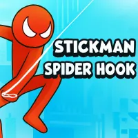 PLay Stickman Spider Hook now!