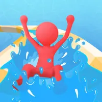 PLay Waterpark Slide Race now!